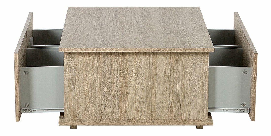 Konferenčný stolík Roverio (svetlé drevo)