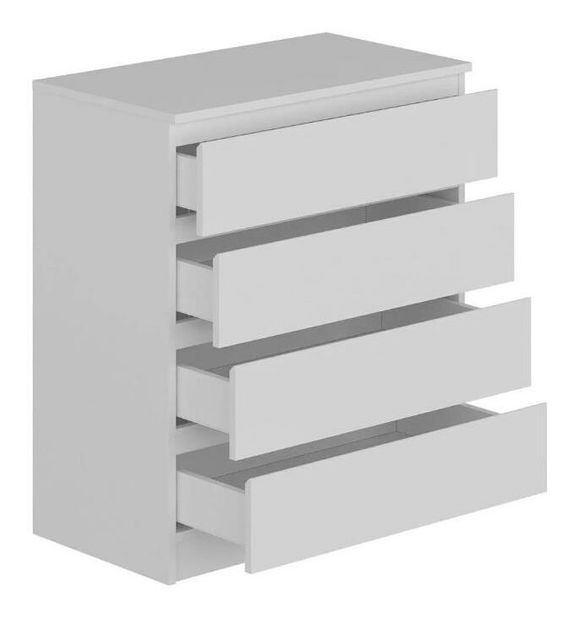 Komód Guiness (fehér) 