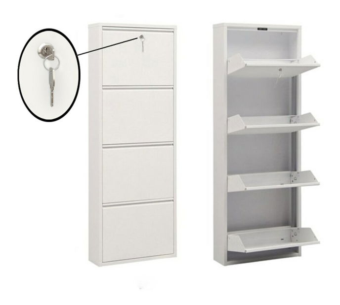 Cipősszekrény Gabo (fehér) *bazár