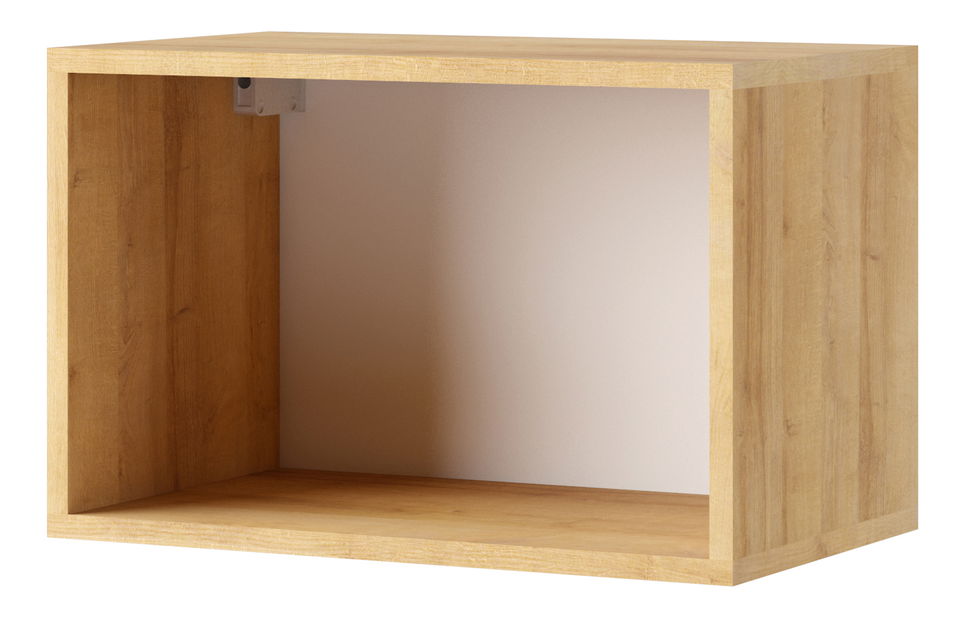 Raft suspendat Calabria P50 (Stejar auriu + Alb)