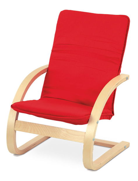Fotoliu relax QR-06 RED *vânzare stoc