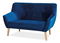 Kanapé II Norene (kék)