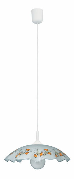 Aplică de perete Vino 4782 (alb + portocaliu)