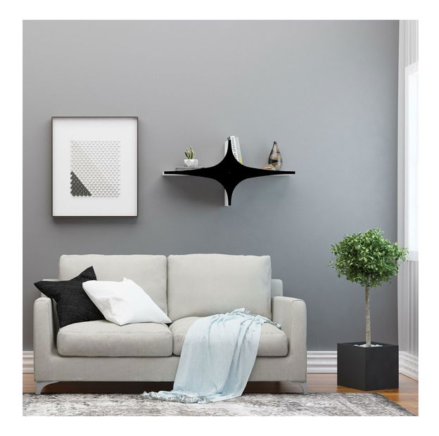 Raft Nupoma 1 (negru + alb) 