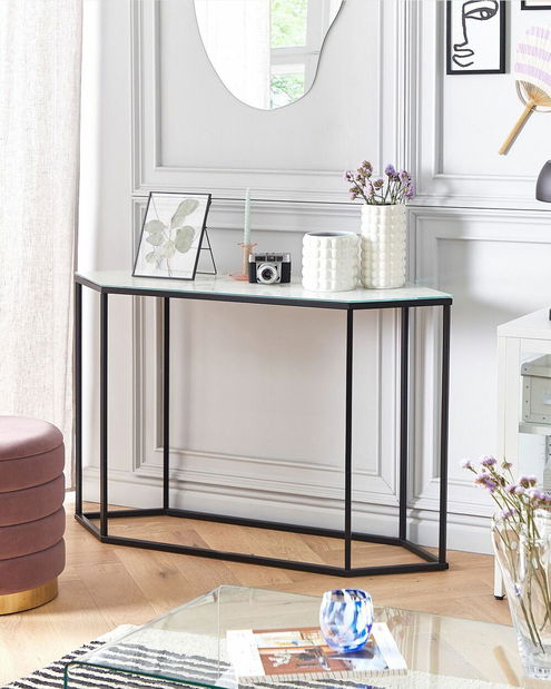 Konzolový stolík Perik (biela)