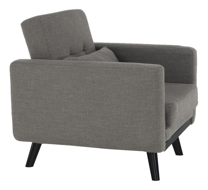 Rozkladacie kreslo Alestra (sivá)