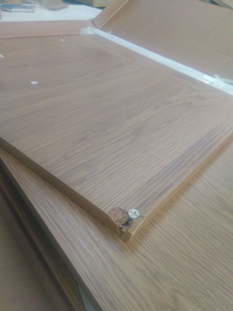 Masă de cafea Masă Jukky (stejar + alb) *resigilat