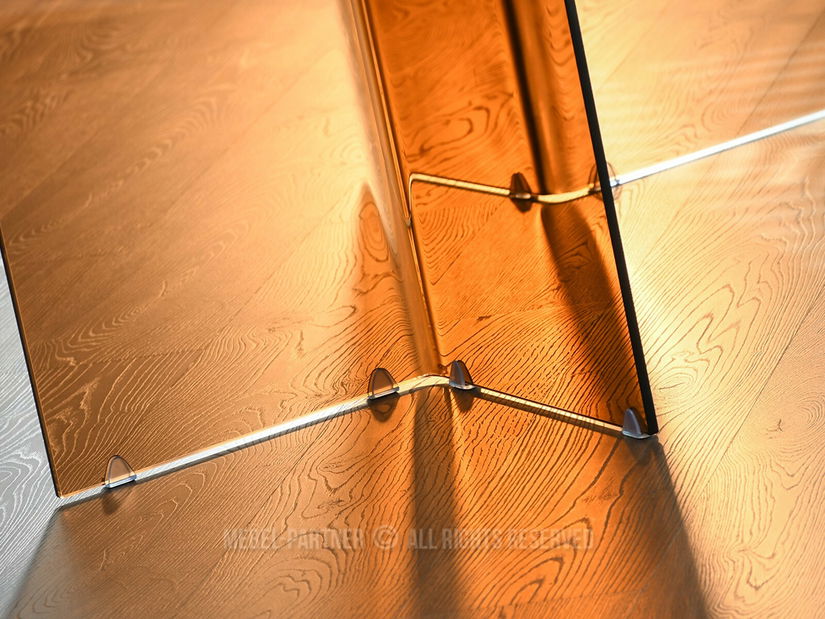 Masă sufragerie Fernandez (sticlă)