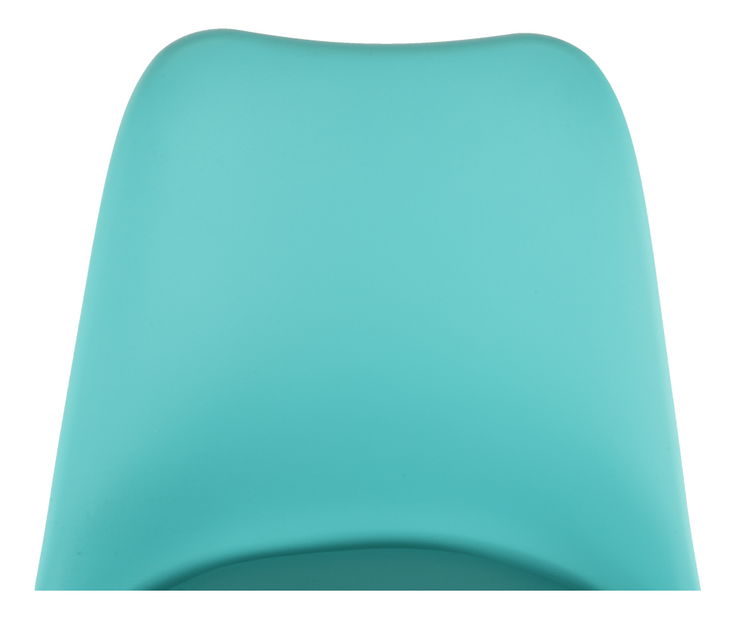 Blagovaonska stolica Samim (boja mentola + bukva) 