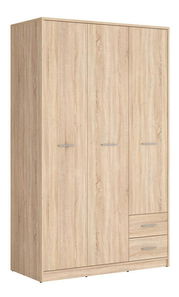 Šatníková skriňa BRW Nepo Plus 36 (dub sonoma) 
