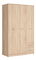 Ruhásszekrény Nepo Plus 36 (szonoma tölgy) 