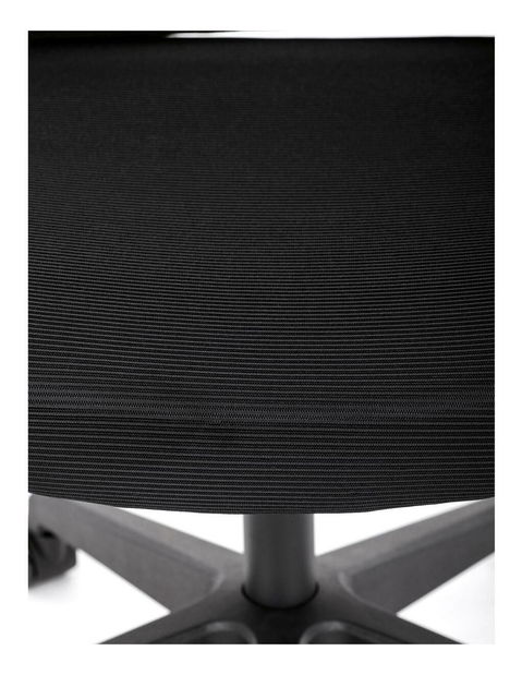 Fotoliu birou Polizones (negru)