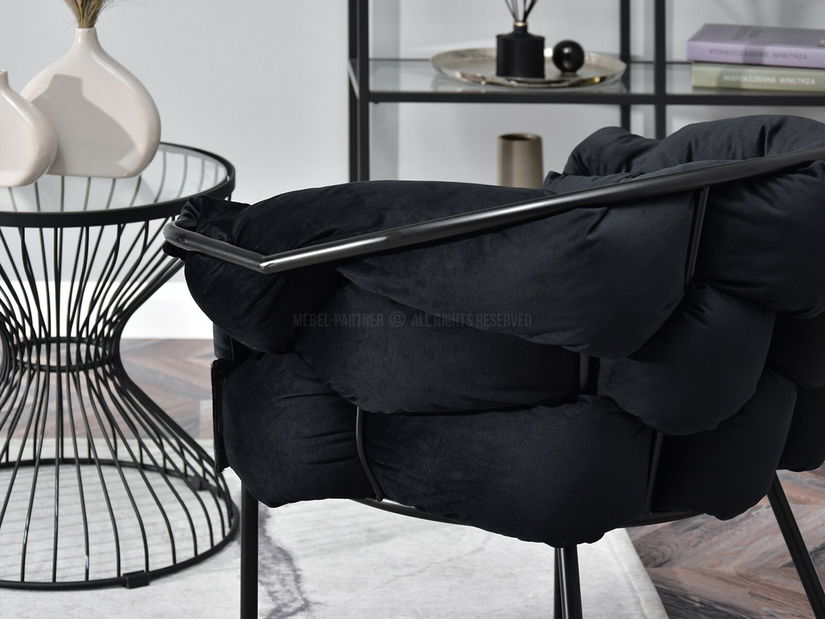 Relax fotel Piplio (fekete)