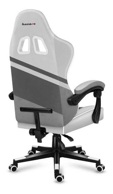 Gaming stolica Fusion 4.4 (bijela + siva)