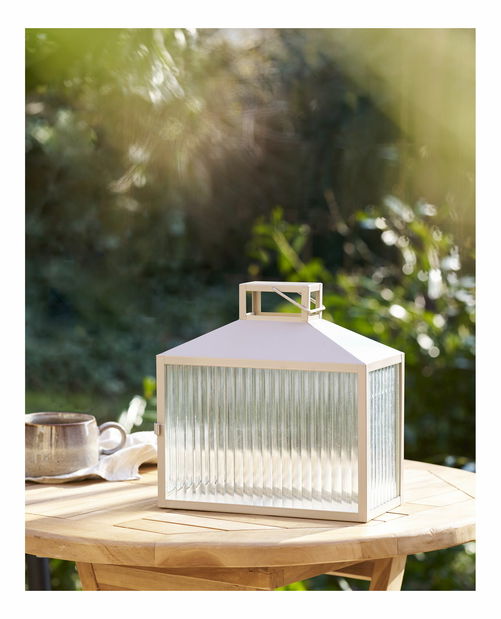 Lampáš Lloravia (béžová + sivá)