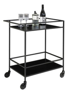 Kézi kocsi Vistalia 2 (fekete)