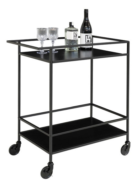 Kézi kocsi Vistalia 2 (fekete)