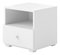 Noptieră Effie (Alb)
