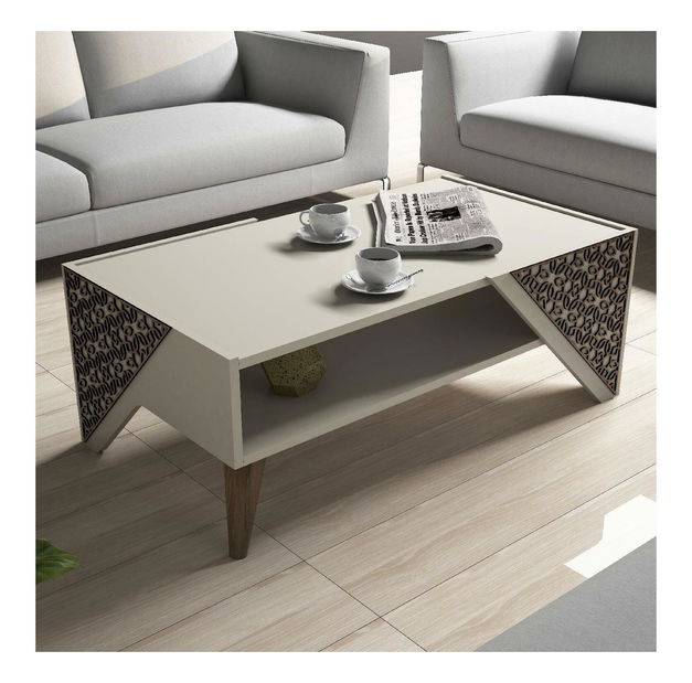 Stolić za kavu Berny (krem)