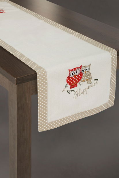 Obrus 40X140 cm Moira (béžová) (1 ks)