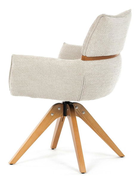 Jedálenská stolička Deberes (béžová)