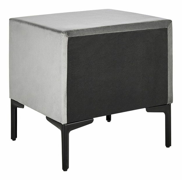 Noptieră SANAZA (gri)