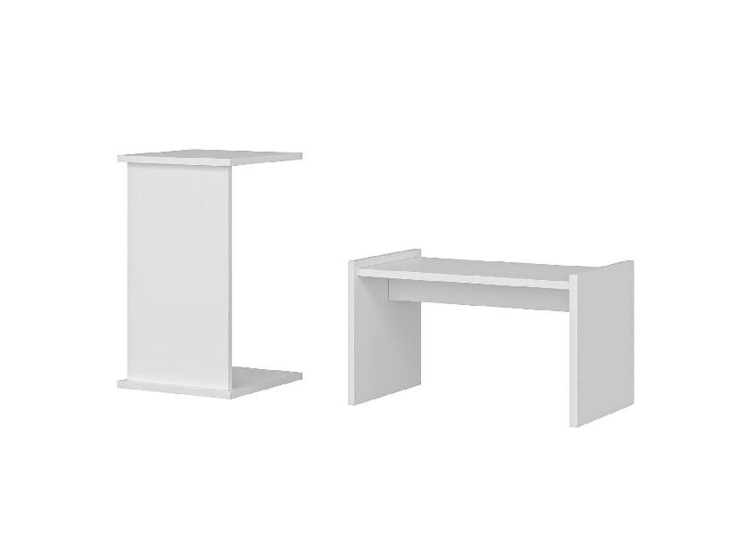 Kézi asztal Sabale (fehér)