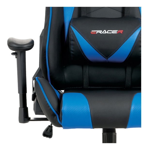 Kancelárske kreslo Marix-BLUE (čierna + modrá)