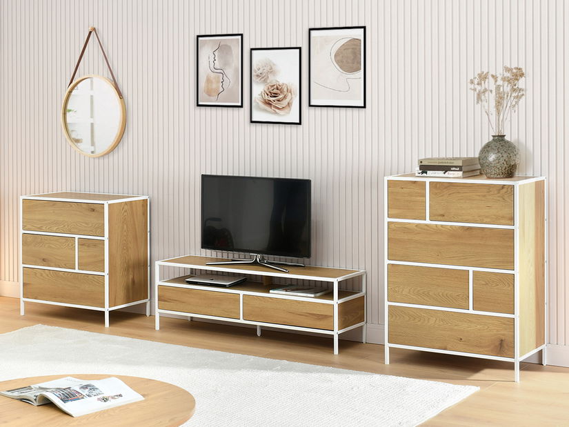 Obývacia stena Sumarisimo 2 (biela)