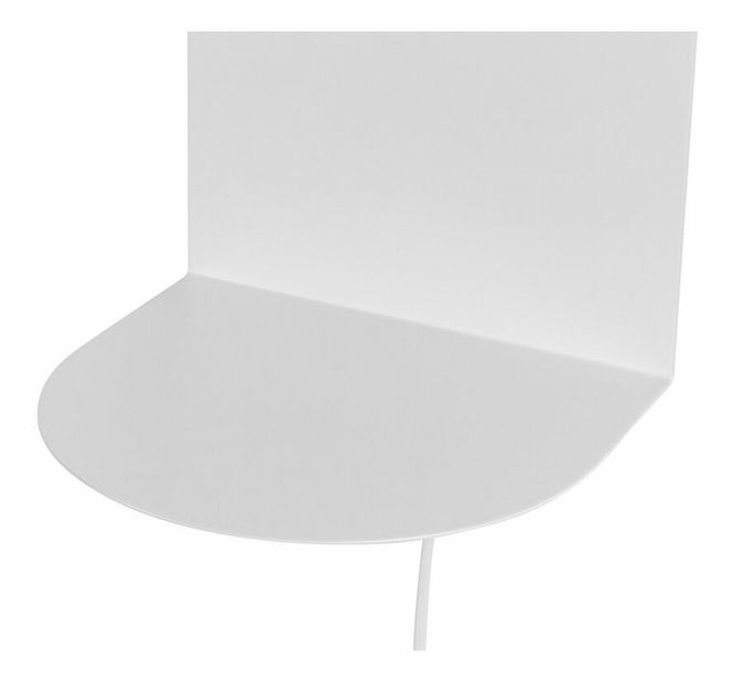 Zidna rasvjeta Mapza (bijela)