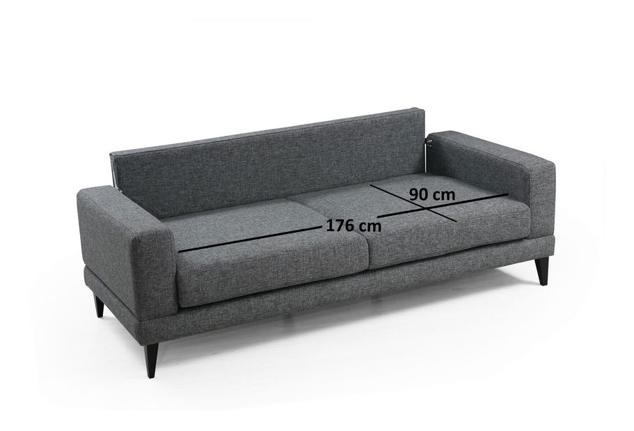 Trosjed Noro (tamnosiva)