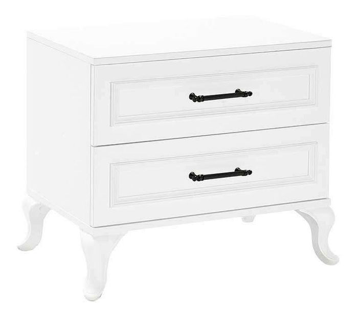 Noptieră Komedassa 1 (alb)