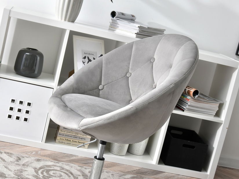 Fotoliu Lush 3 (gri + auriu)