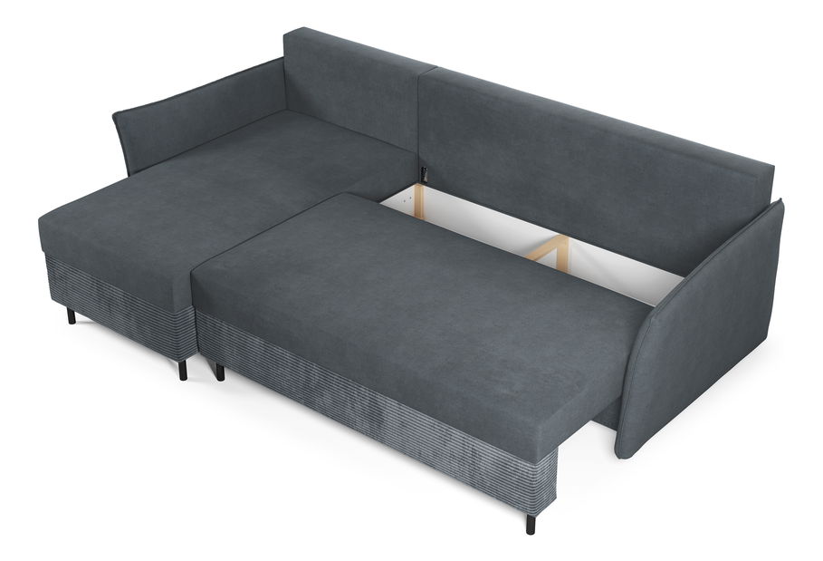 Colțar Goofy (S) (gri închis)