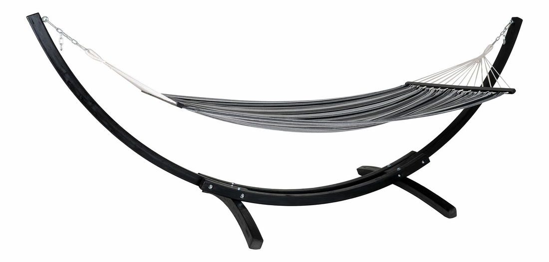 Hojdacia sieť Tinveria (sivá + čierna)