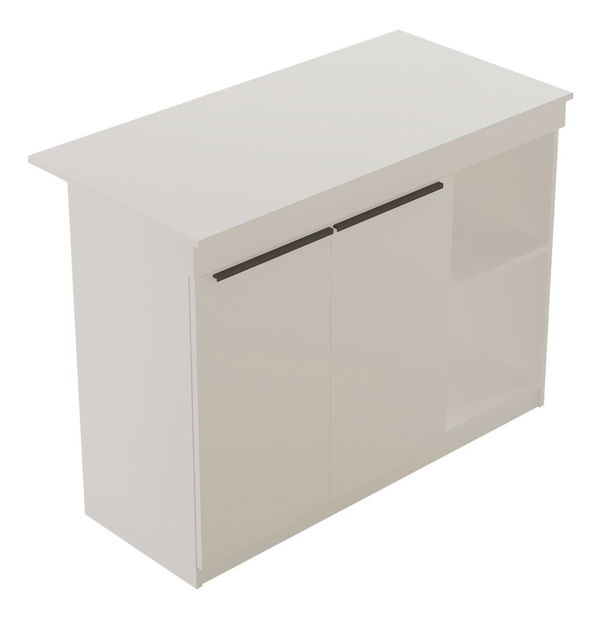 Barski stol Orlandia 2 (za 2 osobe) (bijela)