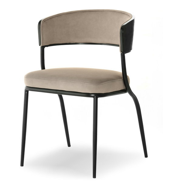 Scaun Marta K (bej + negru)