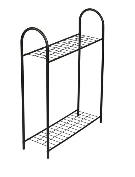 Suport decorativ pentru ghiveci Kobade (negru) 