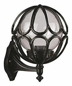 Vanjska zidna svjetiljka Deacon (crna)