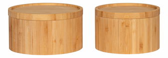 Set de 2 boluri Cansalia 1 (natural)