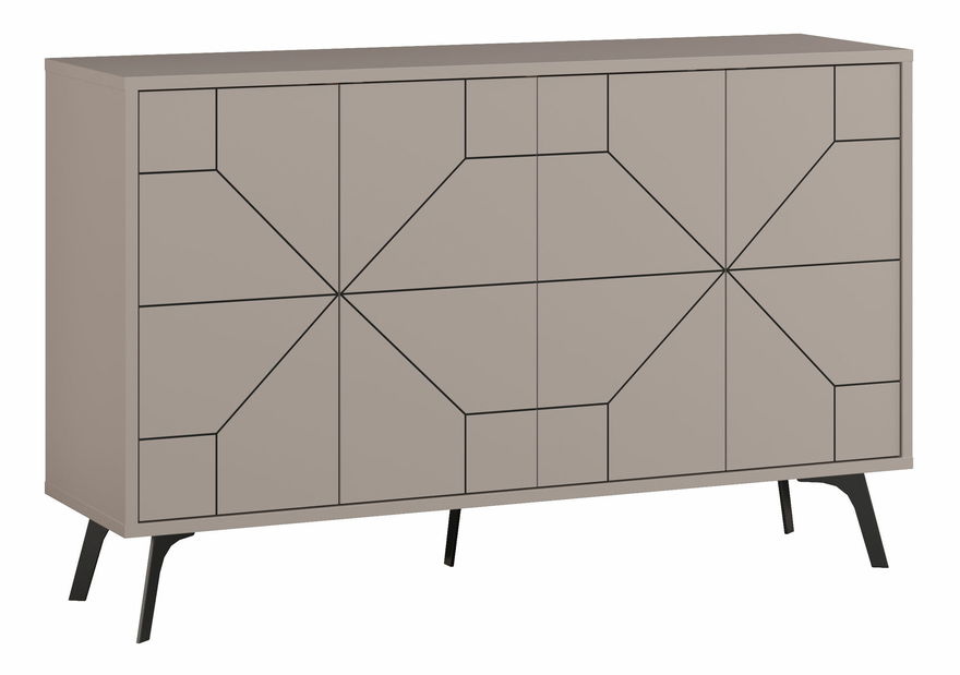 Dulap stejaren 1 (mokka deschis)