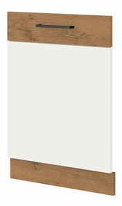 Dvierka na vstavanú umývačku Virion ZM 713 x 596 (dub lancelot + lesk biely)