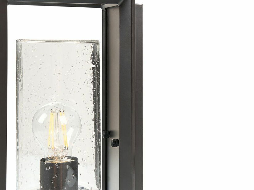 Nástenné svietidlo vonkajšie Bellamy (čierna)