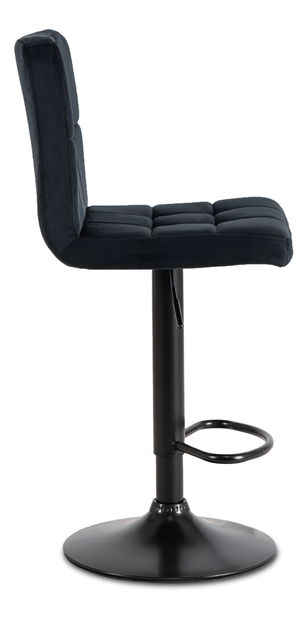Scaun bar Normativa (stofă negru) 