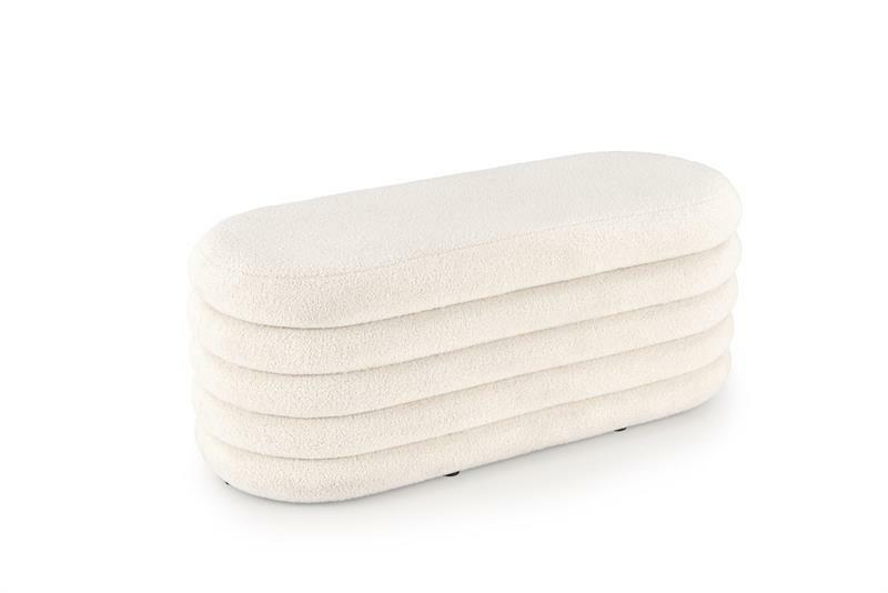 Taburetka Blondell (krémová)