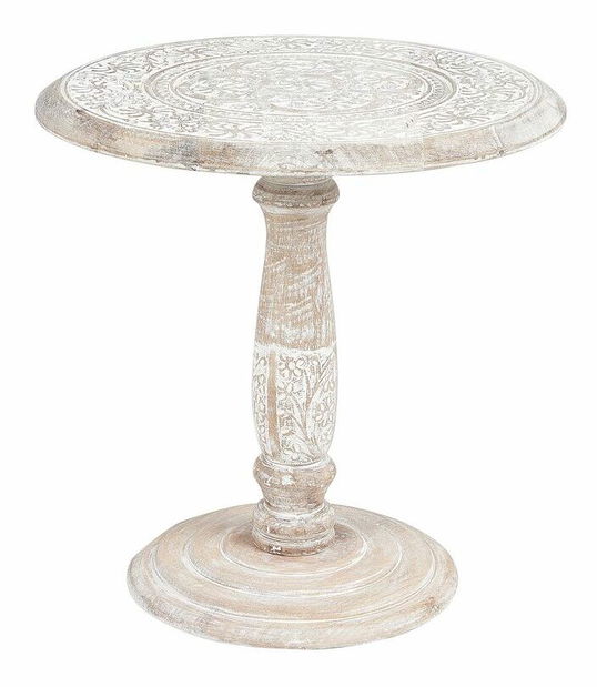 Dohányzóasztal Merza (fehér)