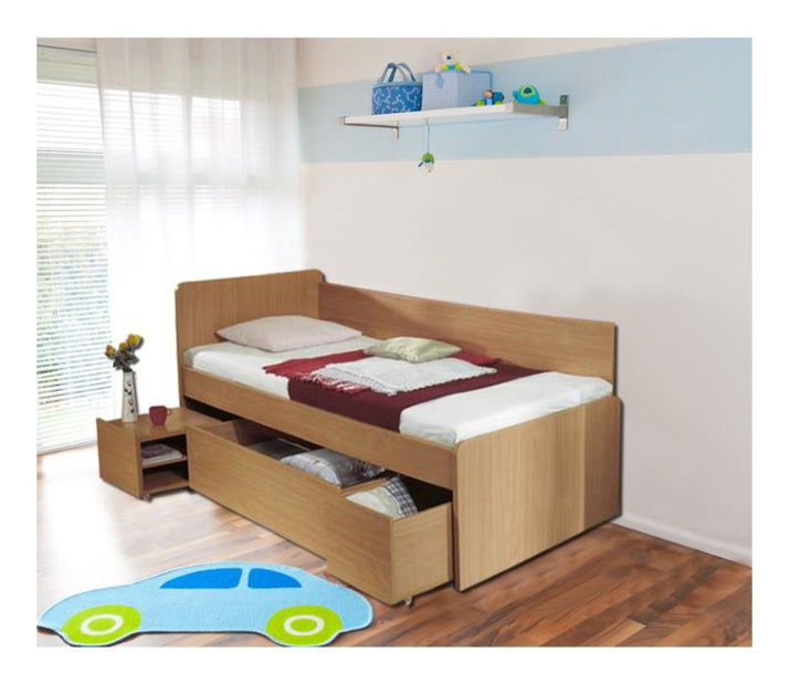 Egyszemélyes ágy 90 cm Olney 81219