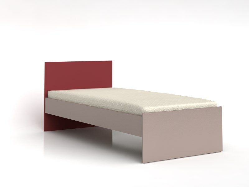 Jednolôžková posteľ 90 cm BRW Nikko LOZ90