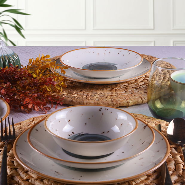 Jedálenská súprava (24 ks.) Karola 96 (viacfarebná)