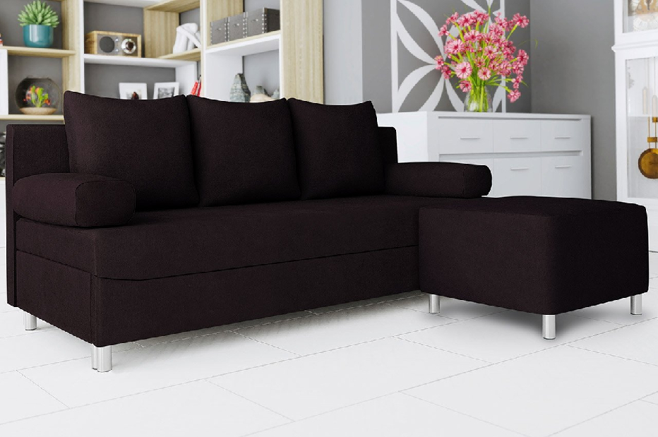 Sofa Dorien s tabureom (Alova 36 + Alova 07) *rasprodaja